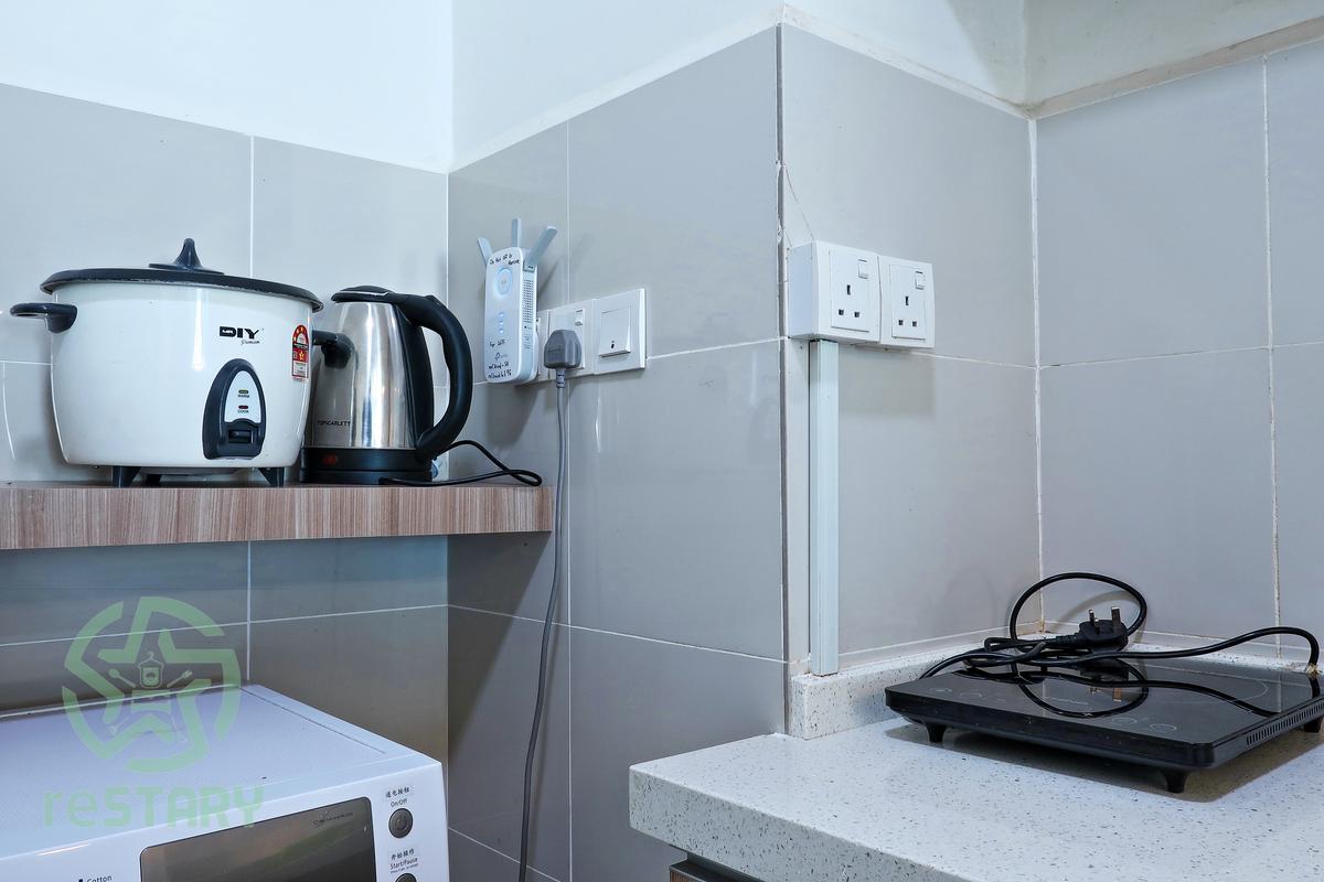 reStary Themed Staycation Sutera Avenue - Unit image 5